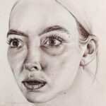 Jodie Comer Instagram - @em__coote gurl, I had to take this off my story and get it right on the main feed. 💁🏼‍♀️ More INSANE fan art. The fact you guys continue to support our show so long after it’s finished means the world! X #bestfansevurrrrrrr #killingeve