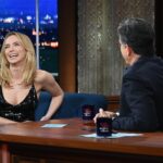 Jodie Comer Instagram – It was a pleasure to be a guest on the @colbertlateshow this week talking all things PRIMA FACIE in preparation for our first Broadway preview next week. 

The team and I look forward to welcoming you all at the Golden Theatre. 

A big Thank you to @noblepanacea @elizabethsaltzman @khaite_ny @jacobrozenberg @hungvanngo & @estreetprods X