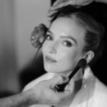 Jodie Comer Instagram - A little flashback to celebrating #thelastduel world premiere in Venice. Getting ready here with the ridiculously fun and talented @gregwilliamsphotography. Only 4 days left until #thelastduel is in cinemas, book your tickets now! X @20thcenturystudios