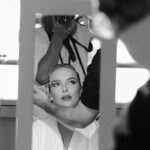 Jodie Comer Instagram - A little flashback to celebrating #thelastduel world premiere in Venice. Getting ready here with the ridiculously fun and talented @gregwilliamsphotography. Only 4 days left until #thelastduel is in cinemas, book your tickets now! X @20thcenturystudios