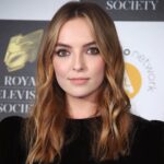 Jodie Comer Instagram - Thank you to @elizabethsaltzman, @valeriaferreiramakeup & @patrickwilson for making such a special evening a pretty fabulous one too! 🧛🏻‍♀️💍❤️