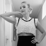 Jodie Comer Instagram - A little flashback to celebrating #thelastduel world premiere in Venice. Getting ready here with the ridiculously fun and talented @gregwilliamsphotography. Only 4 days left until #thelastduel is in cinemas, book your tickets now! X @20thcenturystudios