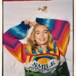 Jodie Comer Instagram - When you have @tomcraig behind the camera, it’s smiles all round. Thank you so much to the wonderful team who made this shoot so special. We pretty much spent the entire day dancing around the ritz eating a lifetime supply of finger sandwiches. Met some incredible new people and reconnecting with others. Also, @stellamccartney really did make the best jumper of all time. Photography: @tomcraig Hair: @neilmoodie Makeup: @ciaradoesmakeup Styling: @verityparker Nails: @rebeccajadewilson_nails The OG: @vrwpublicity