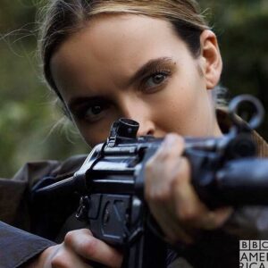 Jodie Comer Instagram - World, meet Villanelle.