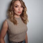 Jodie Comer Instagram - Bikeriders press is officially underway which means hanging out with my two biggest hype men. @hungvanngo & @harryjoshhair #agurlneedshergays Bikeriders in theatres June 21st!