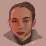 Jodie Comer Instagram – @killingeve is back and so are you guys with your incredible #fanart. Thankyou @ine8s for these lovely images showing V from S1-S3. X