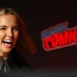 Jodie Comer Instagram - Guys...FREE GUY. FREE.GUY!!!! 👕💫 @vancityreynolds & @slevydirect are goddamn geniuses. This movie is full of pure joy, Im so excited for you all to see. It’s just what 2020 needs, a big warm hug and lots of belly laughs. As we gear up for press I just wanted to express my love for this bunch of legends and all they’ve achieved. Not forgetting @taikawaititi! Last picture is what you call the Shawn Levy effect. Coming to you DECEMBER 11th 💙 @freeguymovie
