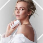 Jodie Comer Instagram - I am proud to be @noblepanacea’s first brand ambassador. Founded by Nobel Laureate chemist Sir Fraser Stoddart, their innovative skincare line delivers unparalleled results through scientific precision and integrity. I love that their products are eco-minded, and that their mission is to empower people to embrace their natural beauty. #ThinkBeautifully #NoblePanacea #NoblePanaceaAmbassador #ad