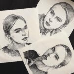 Jodie Comer Instagram - You guys blow me away. | Yang Nan, THANK YOU. I just got these in the post. They are so incredible, as are you! 🖤#killingeve