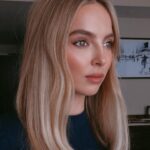 Jodie Comer Instagram - Such a lovely day spent yesterday with @harryjoshhair & @ninapark. Thanks for making a girl feel GOOD! 💛