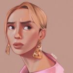 Jodie Comer Instagram – @killingeve is back and so are you guys with your incredible #fanart. Thankyou @ine8s for these lovely images showing V from S1-S3. X