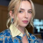 Jodie Comer Instagram – I’ll stop with my big head selfies now my grid is even 🥴😬 

But seriously, a huge thank you to everyone who has looked after me this week when promoting our lovely film @freeguymovie. It’s been so much fun and that’s down to all of you! 13th AUGUST – GET YOUR TICKETS! 

Today’s dream team:
@babskymakeup 
@patrickwilson 
@elizabethsaltzman 
@nailsbymh

💙