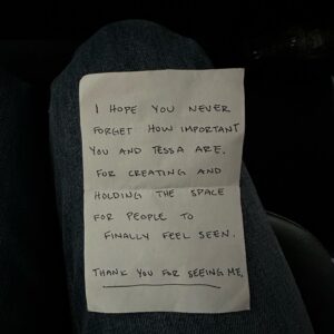 Jodie Comer Instagram - Thank you to anyone who sent letters to the Golden Theatre during our Prima Facie Broadway run. I’ve finally had the time and head space to sit and read them all. Thank you for your unwavering honesty and vulnerability. I feel privileged that so many of you chose to share with me your own life experiences and how the play has helped you heal.

I miss it, all of it.

I thought I’d share some words that gave me comfort and energy during this wonderful time. 

X