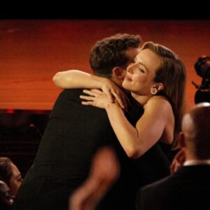 Jodie Comer Instagram - I still cant find the words, so ill just post the pictures. I love you Bro.

Thank you @thetonyawards 
@gettyentertainment 📸 
@estreetprods