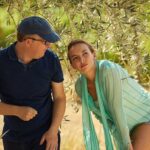 Jodie Comer Instagram - #BTS in Tuscany Our lovely first block director Harry Bradbeer and I. Looking like we are about to break into be best rap song of 2018. #PJ&DUNCAN @killingeve