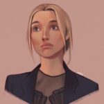 Jodie Comer Instagram – @killingeve is back and so are you guys with your incredible #fanart. Thankyou @ine8s for these lovely images showing V from S1-S3. X