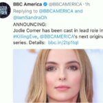 Jodie Comer Instagram – So happy I can finally share this. To say I’m excited would be an understatement!!!