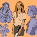 Jodie Comer Instagram – @shark.tears | 
I love it! 🔮🧡 #killingeve
