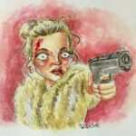 Jodie Comer Instagram - So it’s seems pretty obvious that the @killingeve family has the most artistic fans in the whole world. You guys rock! 😌💓 @tatylovegood @bbcamerica