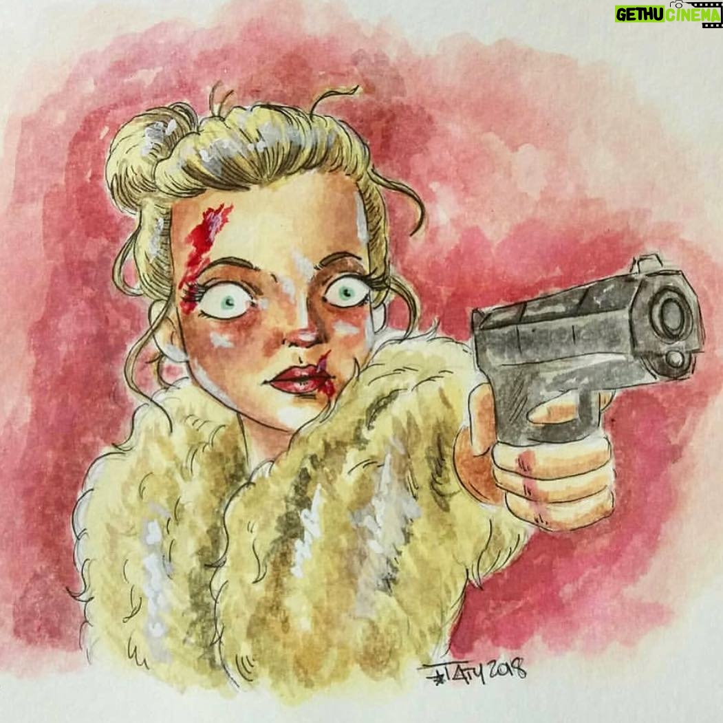 Jodie Comer Instagram - So itβs seems pretty obvious that the @killingeve family has the most artistic fans in the whole world. You guys rock! ππ @tatylovegood @bbcamerica