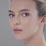 Jodie Comer Instagram - I'm so excited for the official launch of my @noblepanacea film campaign. Join me on this skincare experience. Invented by Founder Sir Fraser Stoddart, with revolutionary OMV technology. Noble Panacea champions authentic beauty. Made with natural and sustainable ingredients and packaged in renewable and recyclable materials. Discover a brand I've come to know and love. #Skincare #ScienceMaterpiece #NoblePanacea #ThinkBeautifully #NoblePanaceaAmbassador #JodieComer #PurePanacea #ad