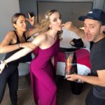 Jodie Comer Instagram - Thank you @naokoscintu & @dayaruci for making a girl feel good and also feeding her snacks. @elizabethsaltzman you are the best.