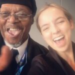 Jodie Comer Instagram – I just found an old video from 2019 when I flew to Boston to start filming for the one and only @freeguymovie. I lost my bag at the airport that pretty much had my life in it and this wonderful man, Russel did everything in his power to relocate it. Not only did he do that but he was such a huge comfort and gave me my mantra for life. This is a very late thank you Russel but I hope you’re well wherever you are. 💫🌎 GO SEE FREE GUY AUGUST 13th! X