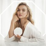 Jodie Comer Instagram - I’m excited to share with you the Chronobiology Sleep Mask from @noblepanacea. I love sleep but I had no idea we spend a third of our life in it!? The Overnight Recharge Cream has always been one of my favourite products in the Brilliant collection so this product is a great addition for when you want that extra TLC! X #noblepanacea #thinkbeautifully