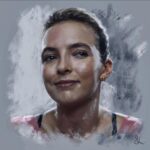 Jodie Comer Instagram – @skogen.art |
Thank-YOU!  I cant believe this is a painting, you guys continue to take my breath away. Still feeling the @killingeve love! 😌❤️