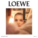 Jodie Comer Instagram - I am so honoured to be a part of the @loewe campaign for Spring Summer 2020. Thank you from the bottom of my heart to the incredible team of creatives who welcomed me and made this such an unforgettable moment. Photography: #stevenmeisel Creative Direction: @jonathan.anderson Creative Direction: @mmparisdotcom Styling: @benjaminbruno_ Hair: @guidopalau Make up: @patmcgrathreal Set Design by @maryhoward_setdesign ~ “Jodie Comer is Photographed by Steven Meisel, our new campaign for Spring Summer 2020 captures Jodie Comer in a moment of introspection before going on stage. Meisel’s image sees his gaze hover over Comer’s shoulder, observing her observing her reflection in the mirror.” #LOEWESS20 💫