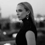 Jodie Comer Instagram – @gregwilliamsphotography 
@labiennale 
🖤🖤🖤
THE LAST DUEL