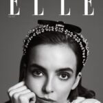 Jodie Comer Instagram - I can’t believe I’m saying this but here is my @elleuk May cover issue!!! Thank you to the incredible team of people who brought their magic and made this happen. It was such a fun experience, especially because I met my new favourite human @celiaburtonmakeup. I have many memories of school lunch breaks walking to the newsagents for 50ps worth of choc nibbles and the new issue of Elle. I’d then sit in the sixth form common room and devour them both. Now I see this. Thank you @amcelle and @elleuk 🌱💫🖤 | Photography: @maltoni Styling: @jennedykennedy Interview: Phoebe Waller bridge Makeup: @celiaburtonmakeup Hair: @naokawakamihair Creative Director: @misterthomasjames