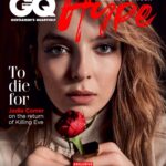 Jodie Comer Instagram - Photography - @mattholyoak Interview - @stuartmcgurkgq Stylist - @elizabethsaltzman Art direction - @anna__gordon Photo editor - @annaakopgq My loves @naokoscintu & @fabionogueira - Hair & Makeup @britishgq 🌹