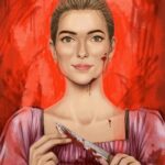 Jodie Comer Instagram - 🙀❤️👏🏻 @syniiart 👏🏻❤️🙀 #killingeve