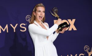 Jodie Comer Instagram - Im still in disbelief and so unbelievably grateful. Thank you to the academy voters for this acknowledgment. X