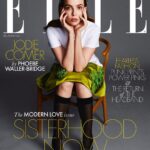 Jodie Comer Instagram - I can’t believe I’m saying this but here is my @elleuk May cover issue!!! Thank you to the incredible team of people who brought their magic and made this happen. It was such a fun experience, especially because I met my new favourite human @celiaburtonmakeup. I have many memories of school lunch breaks walking to the newsagents for 50ps worth of choc nibbles and the new issue of Elle. I’d then sit in the sixth form common room and devour them both. Now I see this. Thank you @amcelle and @elleuk 🌱💫🖤 | Photography: @maltoni Styling: @jennedykennedy Interview: Phoebe Waller bridge Makeup: @celiaburtonmakeup Hair: @naokawakamihair Creative Director: @misterthomasjames