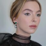 Jodie Comer Instagram - Golden globes glam 🙌🏻💫 | Thank you to the wonderful @storyofmailife and @matthewmonzon. It was such a special day and you made it all the more memorable. 🌹X Not forgetting NUMBER 1 @elizabethsaltzman @teamsaltzman. Many more pics to follow! X