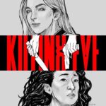 Jodie Comer Instagram - Thank-you for this amazing artwork @kainraws! Don’t forget episode 6 of @killingeve tonight on @bbcamerica at 8pm. Thank-you all for the continued support, it doesn’t go unnoticed. ❤️