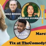 Jodie Sweetin Instagram - The next Family Dinner Show is coming to @thecomedystore on March 11th at 8pm With my hilarious friends @snesguerrero @robhaze and @themikebinder Come sit at the “kids table” (our audience) and get served up with laughs… family style. (But… definitely not family friendly) Get your tix now at thecomedystore.com Get tix soon, we sold out pretty quickly last time!! Make sure to follow @famdinshow for updates