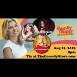 Jodie Sweetin Instagram – Lineup just announced!
Family Dinner is back and this time it’s Ladies Night.
Our incredible lineup of female comics includes @amymillercomedy (Comedy Central), @maggiemayehaha (Conan), @blairsocci (Late Late Show).
They’ll be having Girl Dinner with @jodiesweetin Saturday, August 19th at 8pm. Only at the World Famous @thecomedystore!
Do not miss this one!
Tix in bio or at the comedy store!