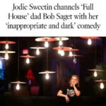Jodie Sweetin Instagram – @jodiesweetin @bourbonroomhollywood @famdinshow @latimes #bobsaget @andreabarber @justinmartindale @rampaigewesley