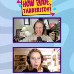 Jodie Sweetin Instagram – I didn’t know whether to curl my hips or wiggle my lips! It’s Honeybee talent show time on an all-new @howrudepodcast. Listen to the latest episode at the link in bio. @andreabarber