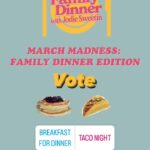 Jodie Sweetin Instagram – Hey fam! Make sure and vote for our “Best Dinner” poll and find out on Saturday which of these (delicious? Disgusting?) meals are going to take over the ONLY March Madness brackets that matter 😜 and then see our panel of comedians debate the winners!

Can’t wait to see everyone who got tickets at Saturday’s’ @famdinshow at 8pm at The Comedy Store, upstairs in the Belly Room🫃. 

Hosted by @jodiesweetin with our guests panelists! Come join us for another dys”fun”ctional Family dinner! We promise, you’ll want seconds!
