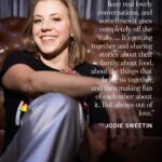Jodie Sweetin Instagram – Jodie Sweetin credits her #FullHouse castmates Bob Saget and Dave Coulier for being supportive role models. “As an adult, Bob and I were always going back and forth joking, and I just absorbed so much,” she says.

“When we lost him, I realized how deeply comedy and stand-up comedians impacted my life,” adds Sweetin. “I learned no matter what the horrific situation, you can always make it funny.”

“She has a lot to draw upon,” confirms Andrea Barber, who played Kimmy Gibbler on “Full House.” “She’s been through a lot of s— in her life, so the best way to deal with it is to be honest about it and make people laugh.”

Learn more about Sweetin’s comedy show, “Family Dinner,” at Hollywood’s storied Bourbon Room at the link in @latimes_entertainment’s bio.

📸 @therealchristinahouse