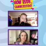 Jodie Sweetin Instagram - Tune in today for the origin story of ‘How rude?!’ 😏 Listen to the latest episode of @howrudepodcast for how it all went down.