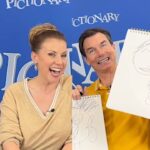 Jodie Sweetin Instagram - Noses can be fixed, right? 😳 We challenged #JodieSweetin and #JerryOConnell to draw each other’s portraits... 👀 What could go wrong? 🫣 #Pictionary