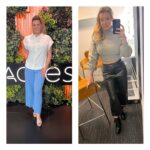 Jodie Sweetin Instagram - Some pre Turkey Day photos of me all dressed up… cause today is purely sweatpants. 😂 @accesshollywood @enews Tap for tags Stylist: @shannonmcclure68 Hair: @annamariaorzano MU: (left) @terimakeup (Right): @bryanmendez