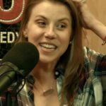 Jodie Sweetin Instagram - Super stoked to have my hilarious friend, actress, activist, and queen of Christmas Inns, @jodiesweetin on Glitter & Garbage this week! We do a deep dive on her new holiday movies and I ask alllll the hard-hitting questions like, “were you cold?” and “who did your hair and makeup?” It’s a fun one with lots of giggles and holiday cheer - head to the link in my bio to listen now and have a Happy Thanksgiving, trash babies! ✨🗑✨🗑✨ #comedypodcast #jodiesweetin #christmasmovies