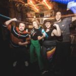 Jodie Sweetin Instagram – Did you miss Family Dinner’s March show? Here’s a peek at all the fun and games from that night.
Don’t suffer from fomo! Get a ticket to our April Show live from the @bourbonroomhollywood. Link in bio!
1. The cast of the March Birthday Show.
2. Jodie Sweetin
3. Babs Grey before she tosses the hot dog flip cup and crushes.
4. Simon Gibson
5. Karl Hess
6. Babs Grey
7. Jodie and Simon
8. Simon wearing the flip cup prop 🌭 on his forehead.
9. The team who brings you Family Dinner.
10. April’s lineup for Family Dinner: High Holidays Edition.
📸 by the great @justoffthesix