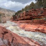 Jodie Sweetin Instagram - Last weekends road trip photos. Went to the desert for some peace in Sedona, it was stunning. Stayed in a really great spot @bohobasecamp near Jerome. Saw family. Read books. Found quiet. Napped by creeks. Reconnected. Unplugged.